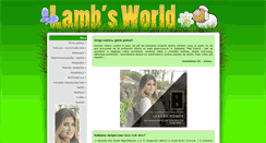 Desktop Screenshot of lambsworld.marusz.net