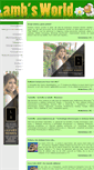 Mobile Screenshot of lambsworld.marusz.net